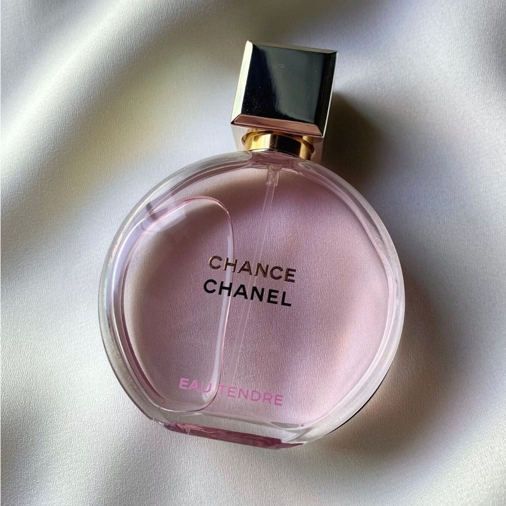 Brand new 3.4 oz chanel chance eau tendre eau de toilette spray still in box